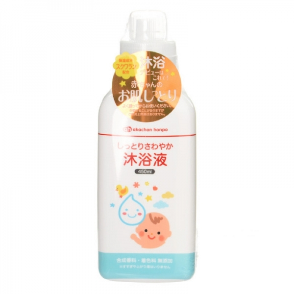재팬홀릭의,촉촉하고 상쾌한 아기 목욕액 450ml 사진입니다.