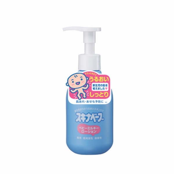 재팬홀릭의,스키나베브 베이비 밀키 로션 200ml 사진입니다.