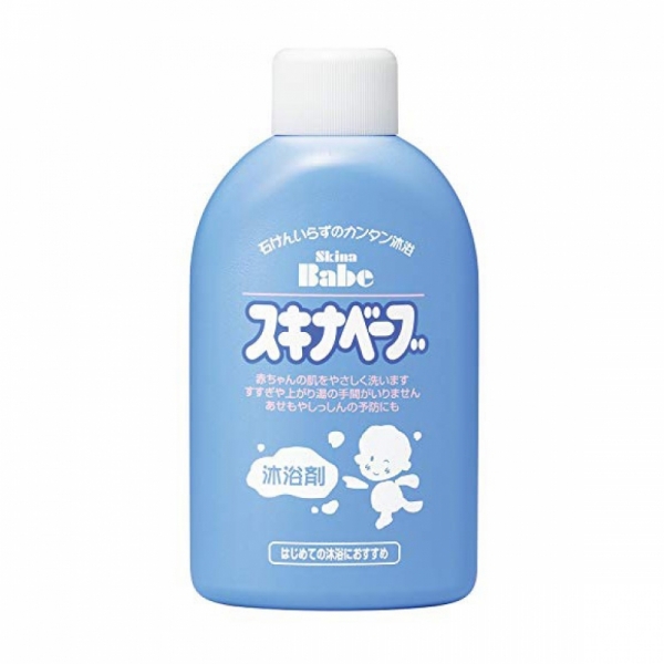 재팬홀릭의,스키나베브 베이비 목욕제　500ml 사진입니다.