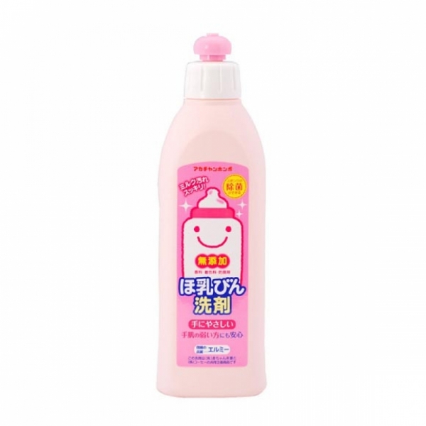 재팬홀릭의,손에 부드러운 젓병 세제 300ml 사진입니다.