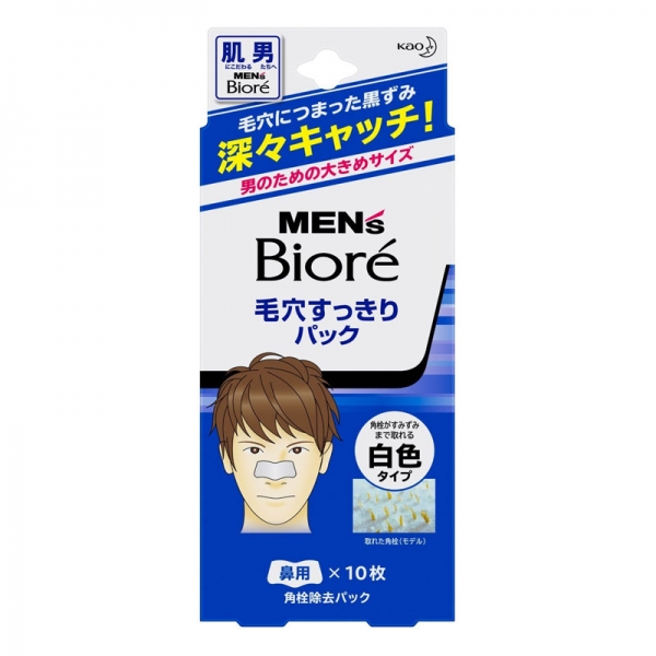 재팬홀릭의,비오레 블렉헤드 제거 코팩 남성용 10매 사진입니다.