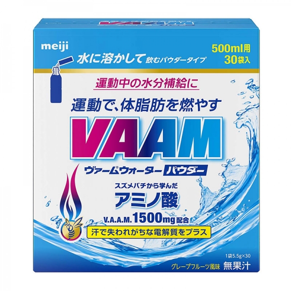 재팬홀릭의,VAAM  1500mg  30봉 사진입니다.