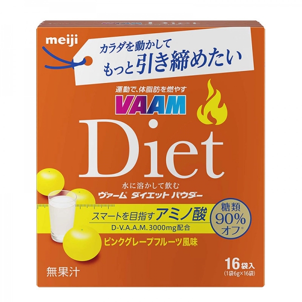 재팬홀릭의,VAAM 다이어트 16봉지 사진입니다.