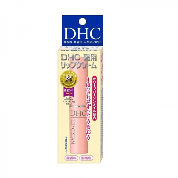 재팬홀릭의,DHC 약용 립크림 1.5g 사진입니다.