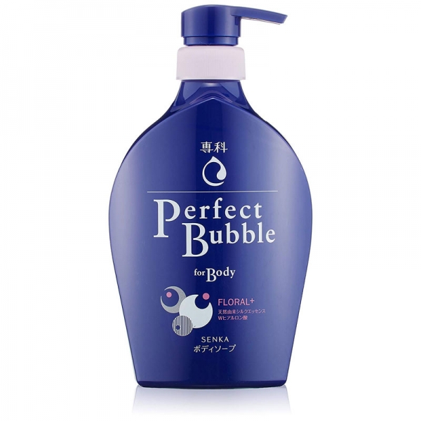 재팬홀릭의,시세이도 센카 퍼펙트버블포바디 500ml 사진입니다.