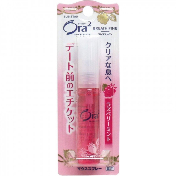 재팬홀릭의,Ora2 브레스 파인 구강 스프레이 6ml 사진입니다.