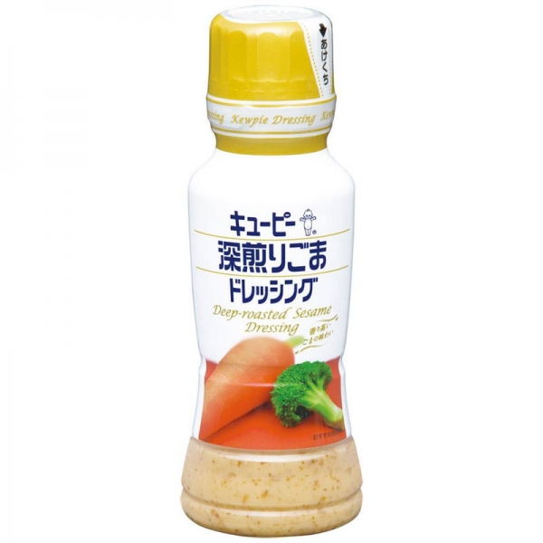 재팬홀릭의,큐피 프렌치 로스트 참깨 드레싱 380ml 사진입니다.