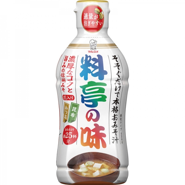 재팬홀릭의,요정의 맛 된장 액체형 430g 사진입니다.