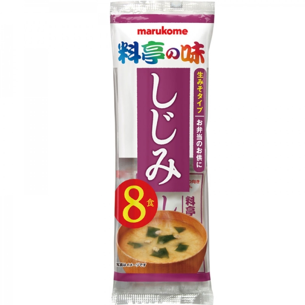 재팬홀릭의,요정의 맛 즉석 생된장국 재첩 8식 사진입니다.