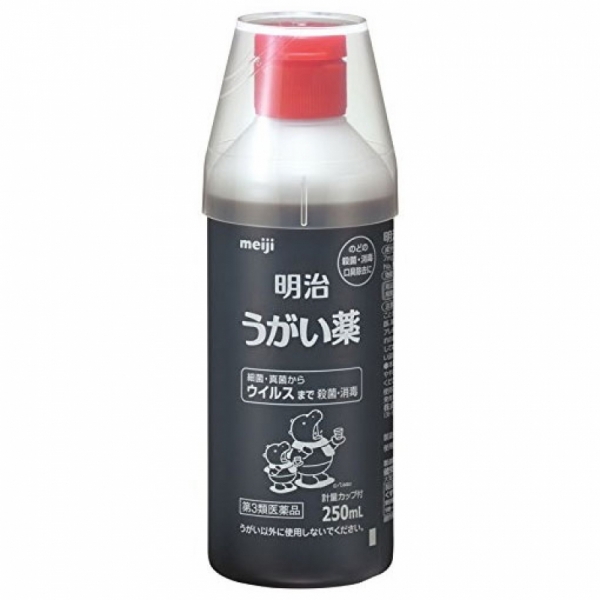 재팬홀릭의,메이지 가글액 250ml 사진입니다.