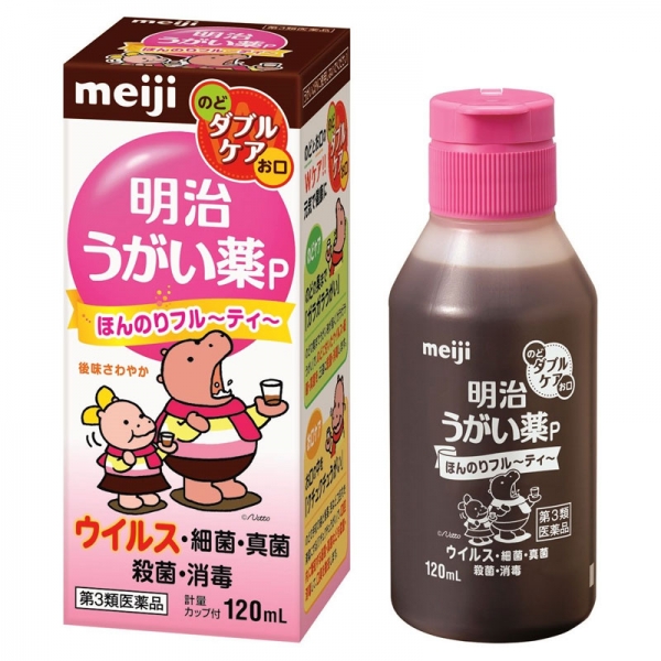 재팬홀릭의,메이지 가글액p 120ml 사진입니다.