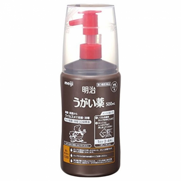 재팬홀릭의,메이지 가글액 500ml 사진입니다.