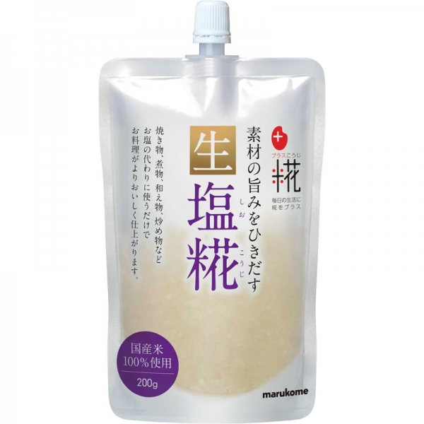 재팬홀릭의,마루코메 플러스 소금 누룩 200g 사진입니다.