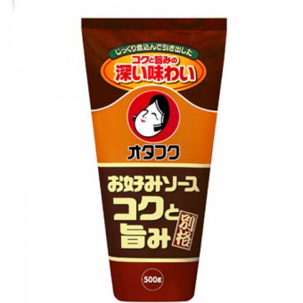 재팬홀릭의,오타후쿠 오코노미야키 소스 진한맛 500g 사진입니다.