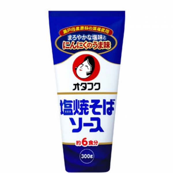 재팬홀릭의,오타후쿠 야키소바 소금맛 300g 사진입니다.
