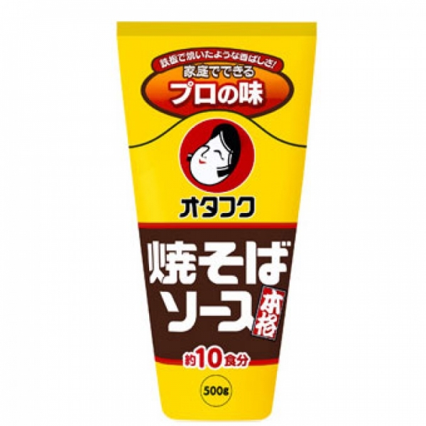 재팬홀릭의,오타후쿠 야키소바 소스 500g 사진입니다.