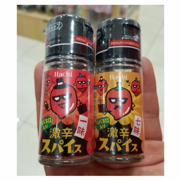 재팬홀릭의,HACHI 게키카라 스파이스 하바네로 약10g 사진입니다.