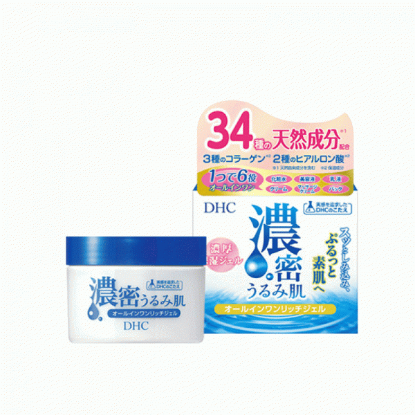 재팬홀릭의,dhc 농밀 촉촉한 피부 올인원 리치 젤 120g 사진입니다.