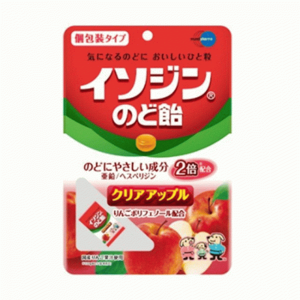 재팬홀릭의,이소진 목캔디 클리어 애플 54g 사진입니다.