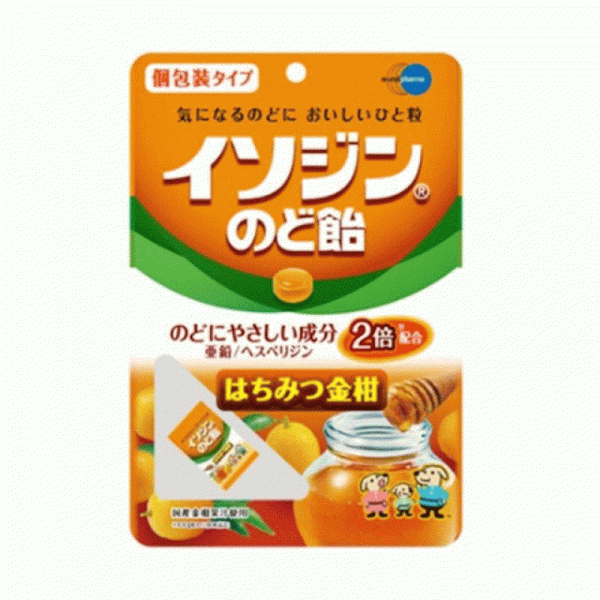 재팬홀릭의,이소진 목캔디 꿀 금귤 54g 사진입니다.