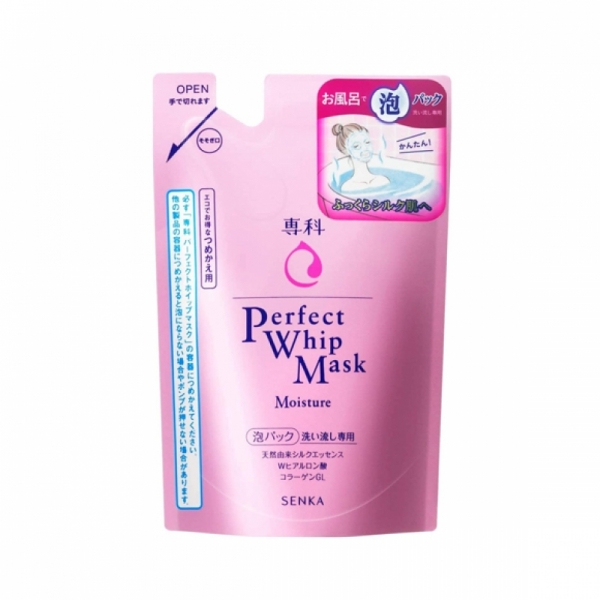 재팬홀릭의,시세이도 센카 퍼펙트 휩 마스크 리필 130ml 사진입니다.