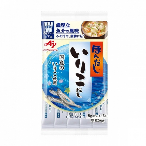 재팬홀릭의,혼다시 마른 멸치 이리코 다시 8g x 7 사진입니다.