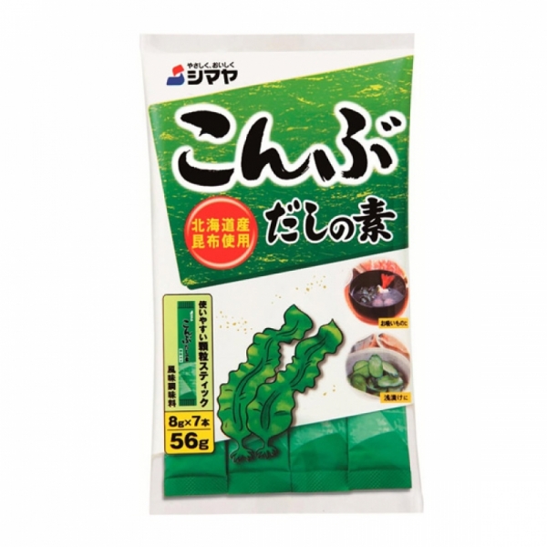 재팬홀릭의,시마야 다시마 다시 8g x 7 사진입니다.