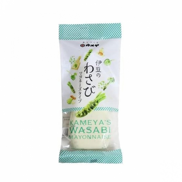 재팬홀릭의,카메야 와사비 마요네즈 130g 사진입니다.