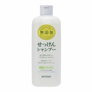 무첨가 비누 샴푸 350ml