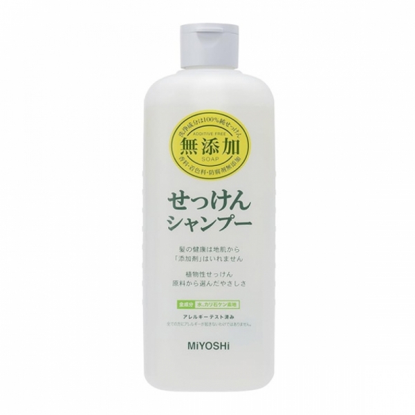 재팬홀릭의,무첨가 비누 샴푸 350ml 사진입니다.