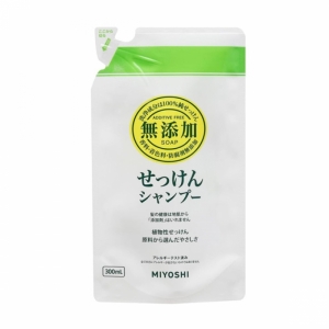 무첨가 비누 샴푸 리필 300ml