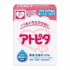 아토피타 보습 전신 비누 베이비 소프 80g