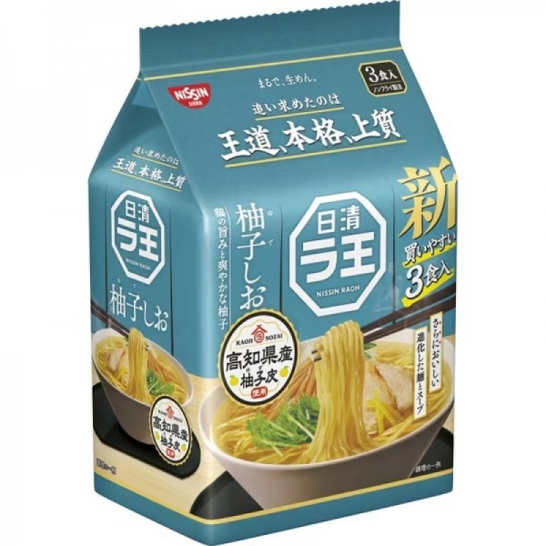재팬홀릭의,닛신 라오 라멘 3식팩 303g 사진입니다.