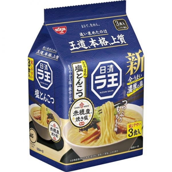 재팬홀릭의,닛신 라오 라멘 3식팩 303g 사진입니다.