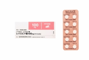 [일본 약국 처방전] 레바미피드정 100mg [쿠니히로] 10정